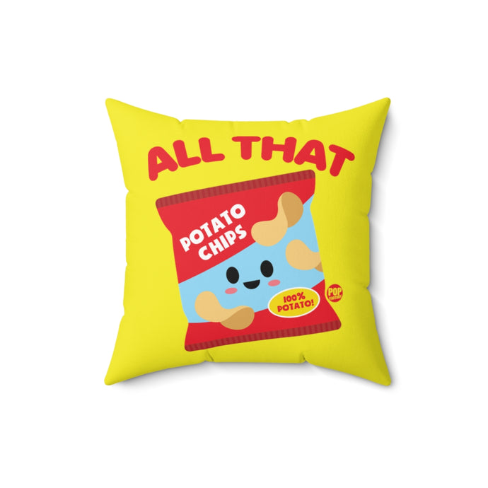 All That Chips Pillow