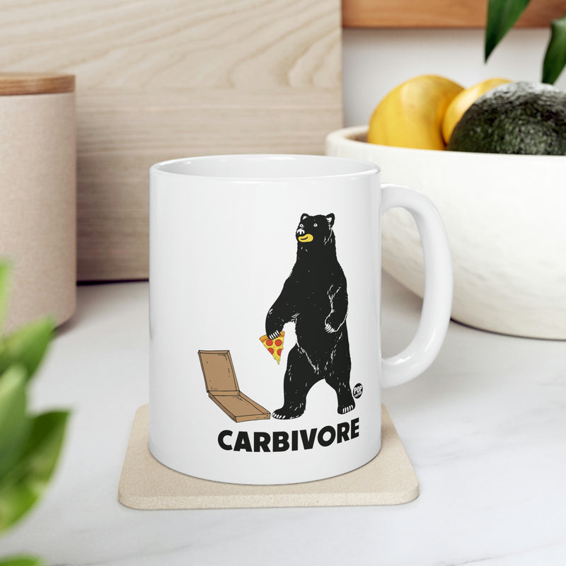 Load image into Gallery viewer, Carbivore Bear Mug
