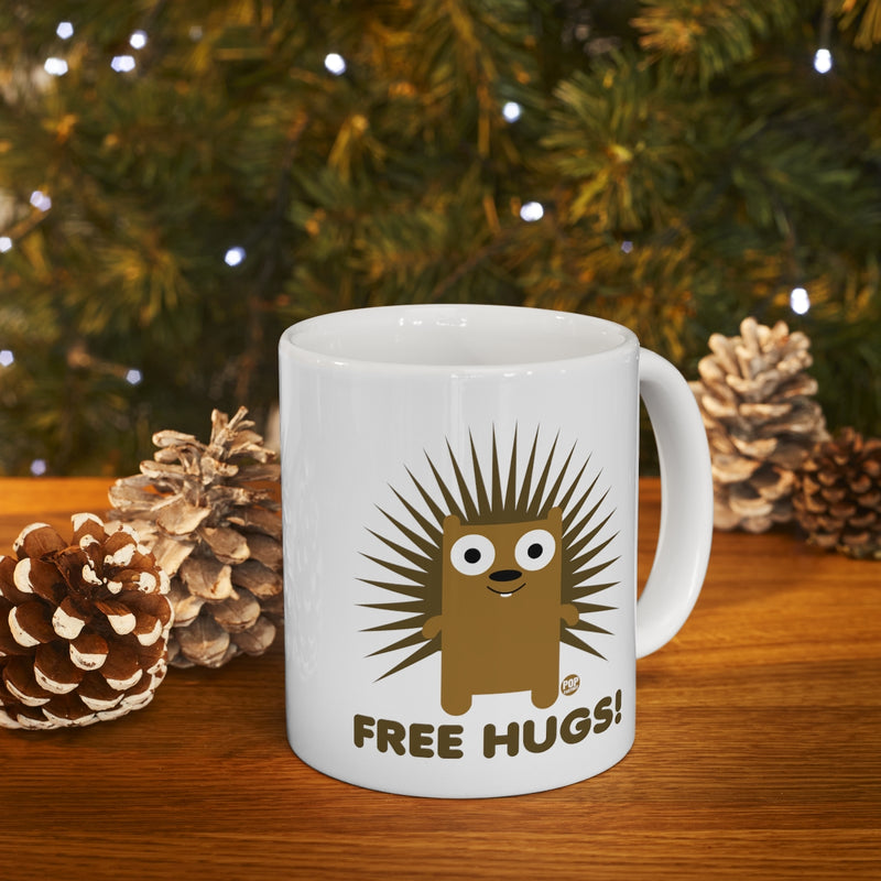 Load image into Gallery viewer, Free Hugs Porcupine Mug

