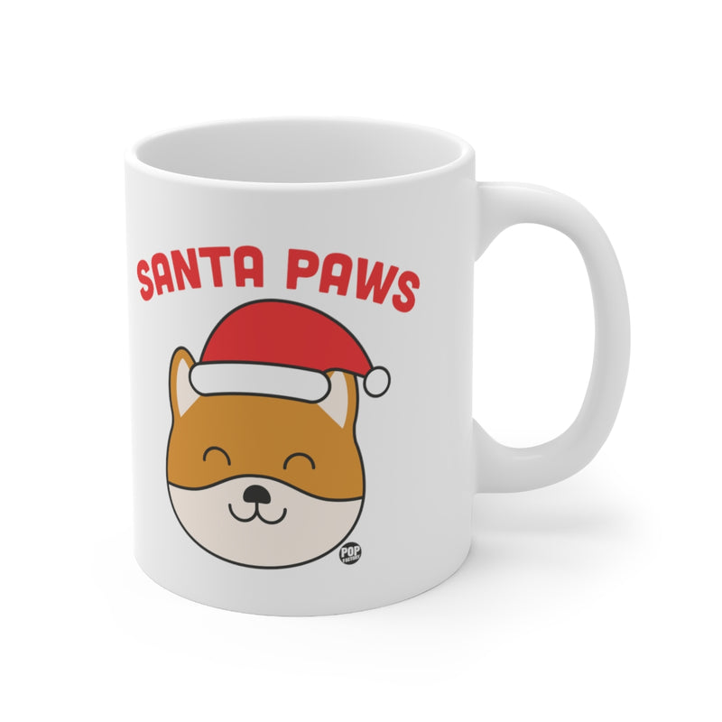 Load image into Gallery viewer, Santa Paws Dog Mug
