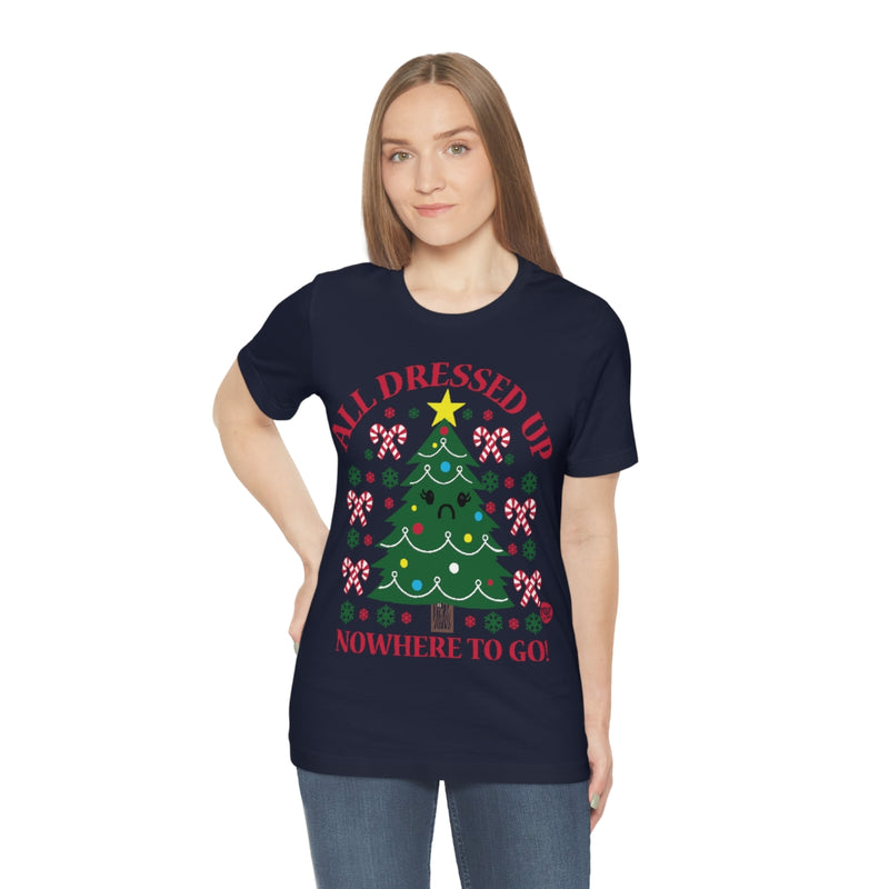 Load image into Gallery viewer, All Dressed Up Xmas Tree Unisex Tee
