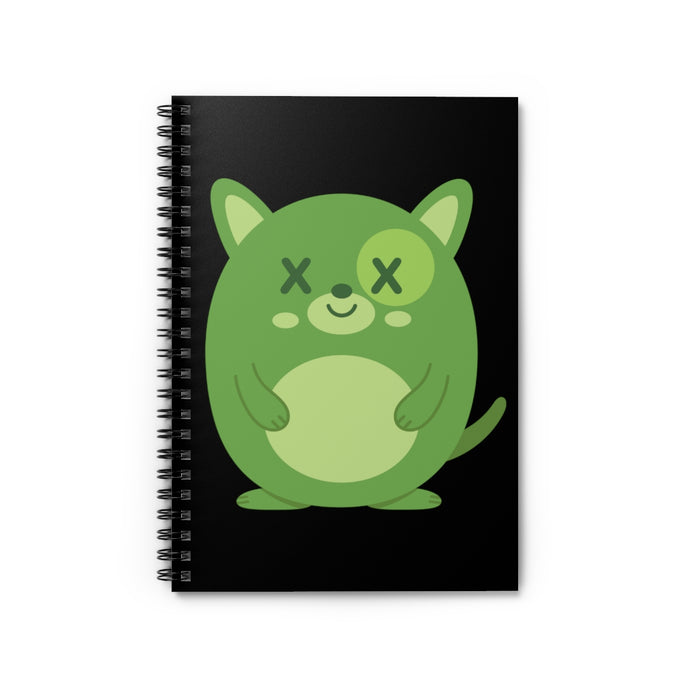 Deadimals Dog Notebook