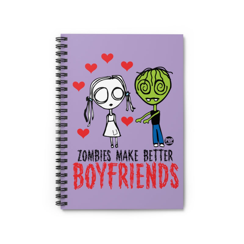 Load image into Gallery viewer, Eve L - Zombies Better Boyfriends Notebook
