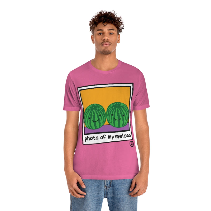 Load image into Gallery viewer, Photo Of My Melons Unisex Tee
