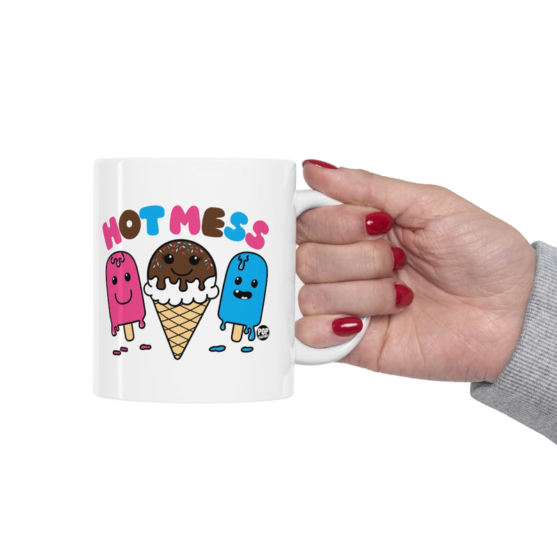 Load image into Gallery viewer, Hot Mess Ice Cream Mug
