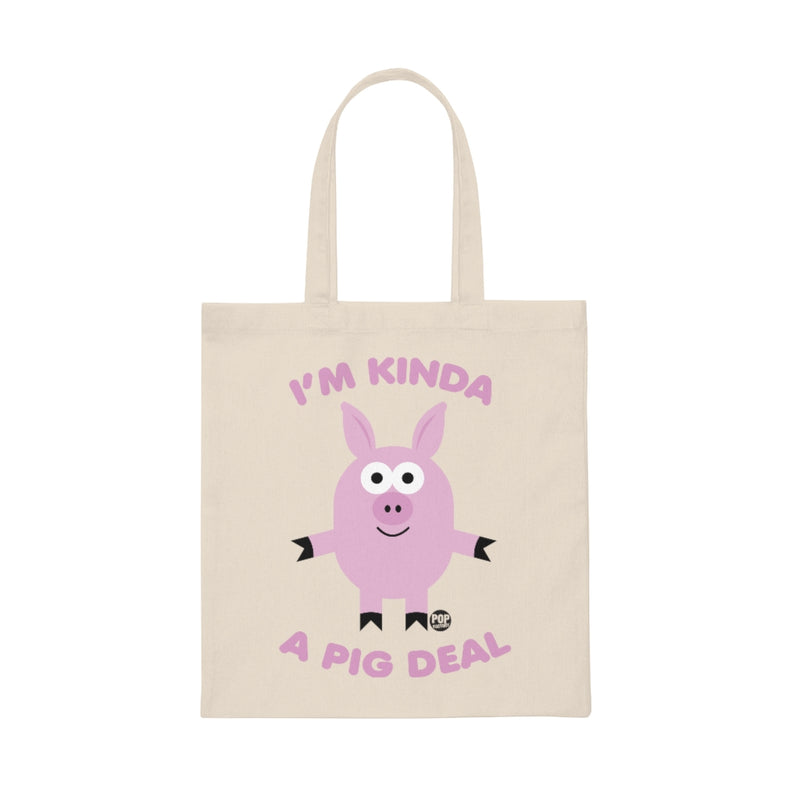 Load image into Gallery viewer, Kinda Pig Deal Tote
