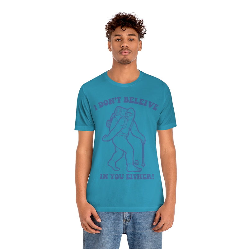 Load image into Gallery viewer, Believe Bigfoot Unisex Tee
