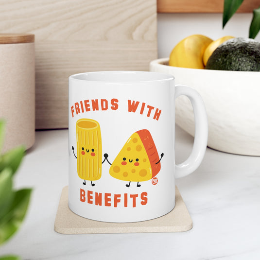 Friends With Benefits Mac N Cheese Mug