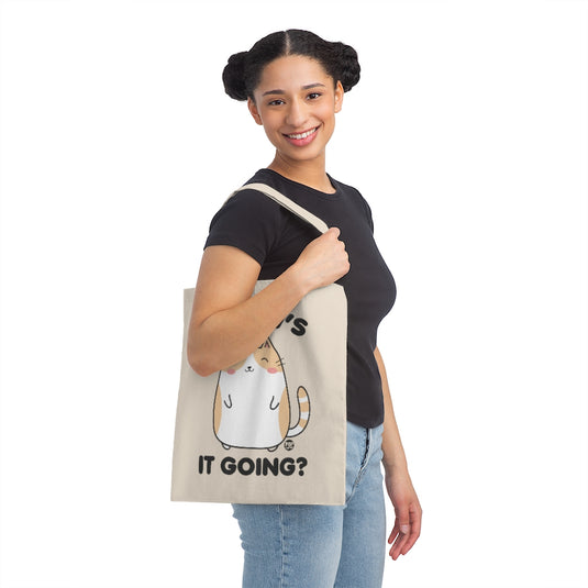 Meow's It Going Tote