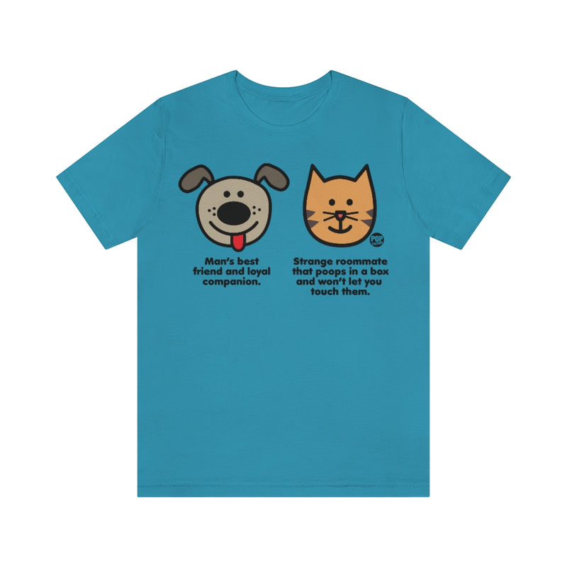 Load image into Gallery viewer, Dog Vs Cat Unisex Tee
