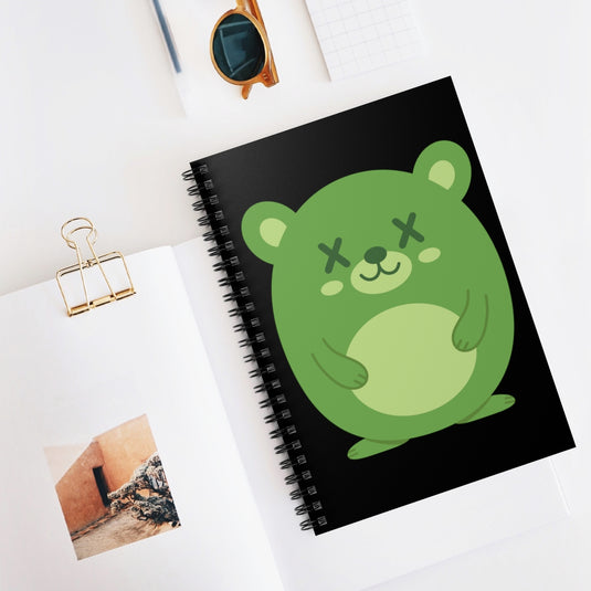 Deadimals Bear Notebook