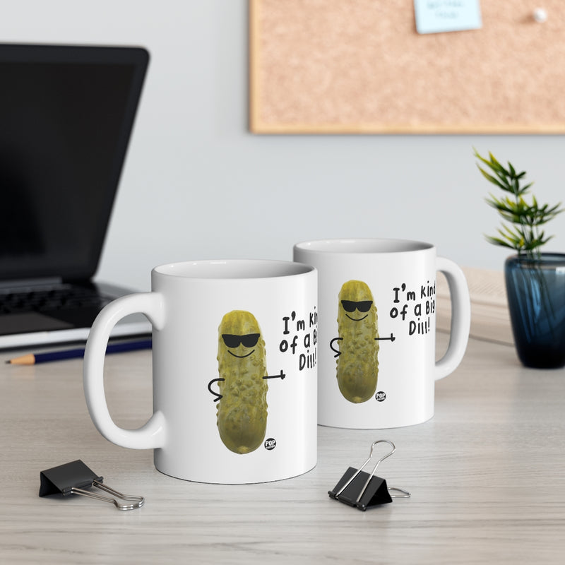 Load image into Gallery viewer, I&#39;m Kind Of A Big Dill Mug
