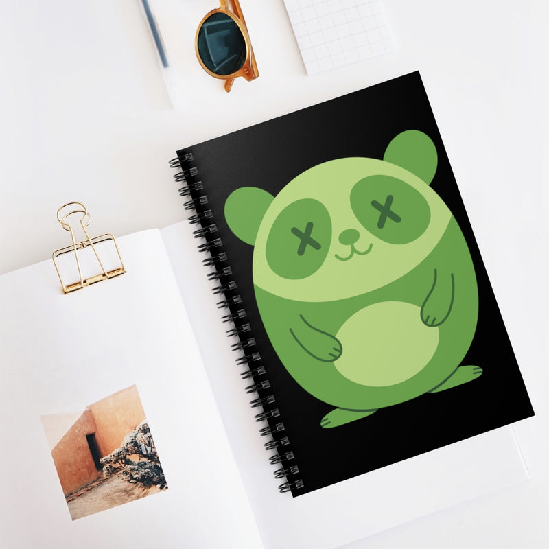 Load image into Gallery viewer, Deadimals Panda Notebook
