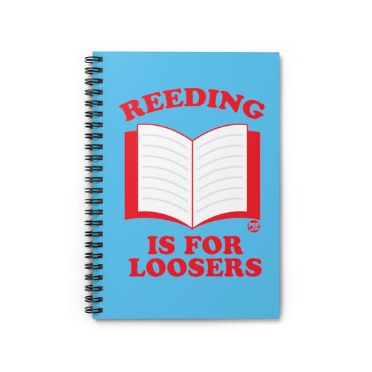 Reeding For Loosers Notebook