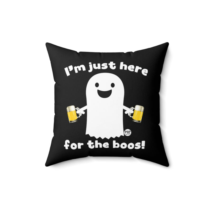 Load image into Gallery viewer, Here For Boos Ghost Pillow
