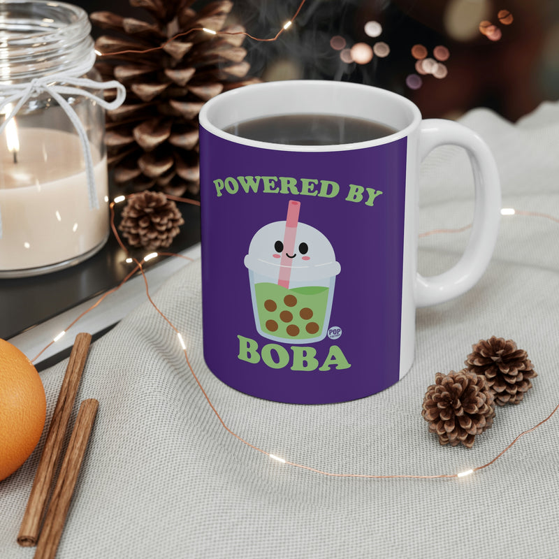 Load image into Gallery viewer, Powered By Boba Coffee Mug
