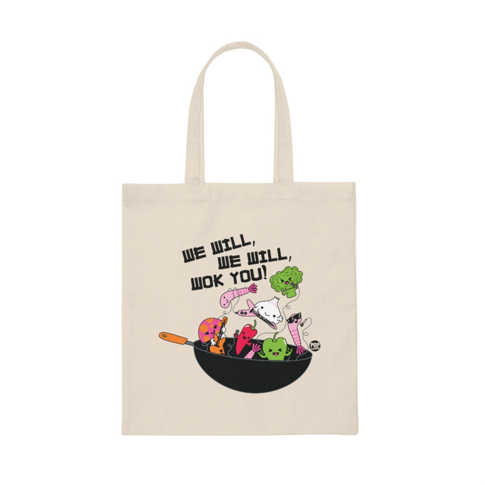 We Will Wok You Tote