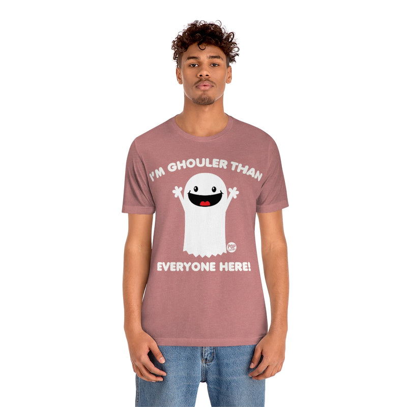 Load image into Gallery viewer, Ghouler Everyone Here Unisex Tee
