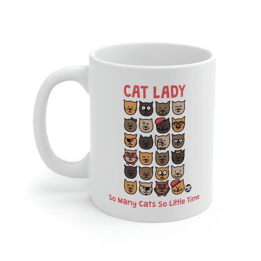 Cat Lady Mug