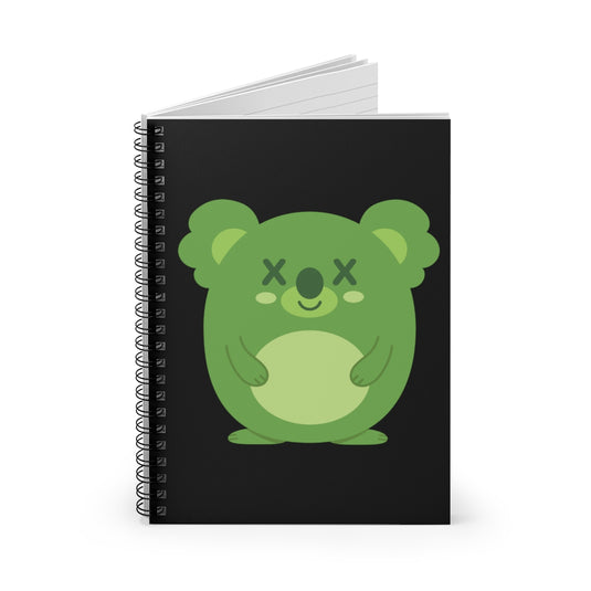 Deadimals Koala Notebook