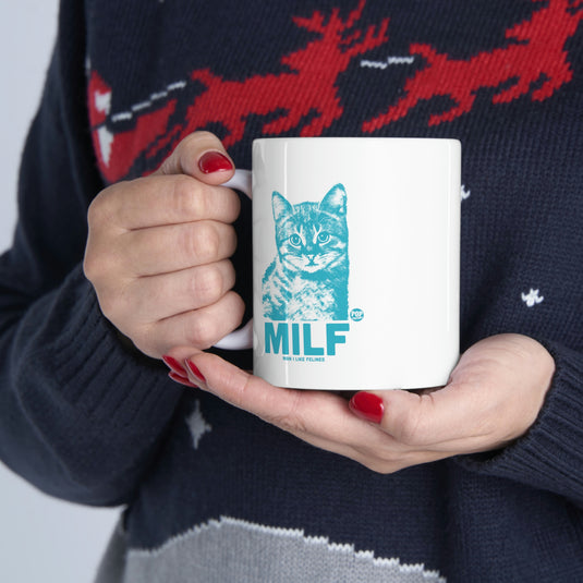 MILF Felines Coffee Mug