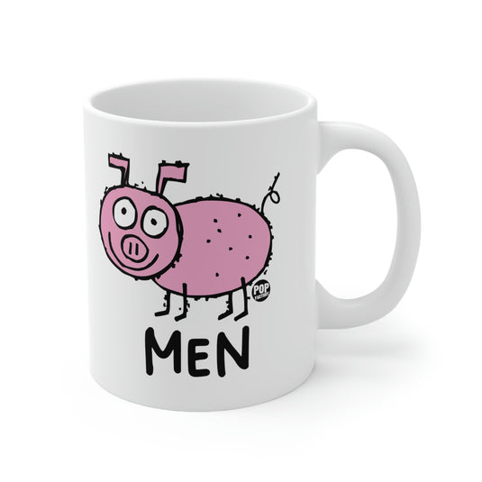 Men Are Pigs Coffee Mug