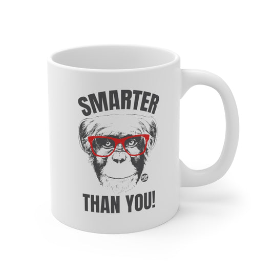 Smarter Than You Monkey Mug
