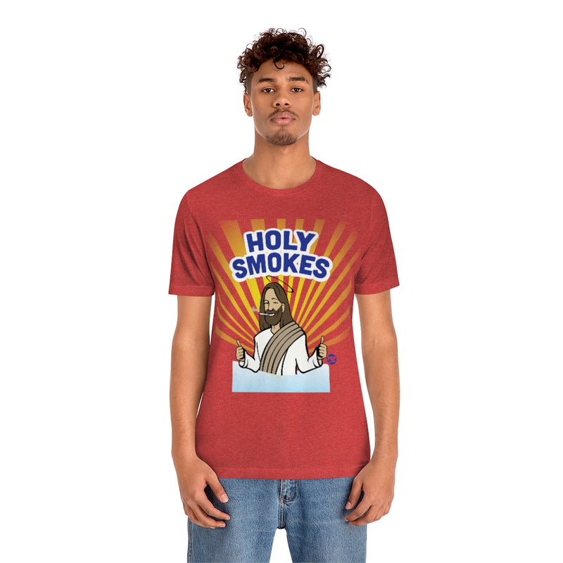 Load image into Gallery viewer, Holy Smokes Unisex Tee
