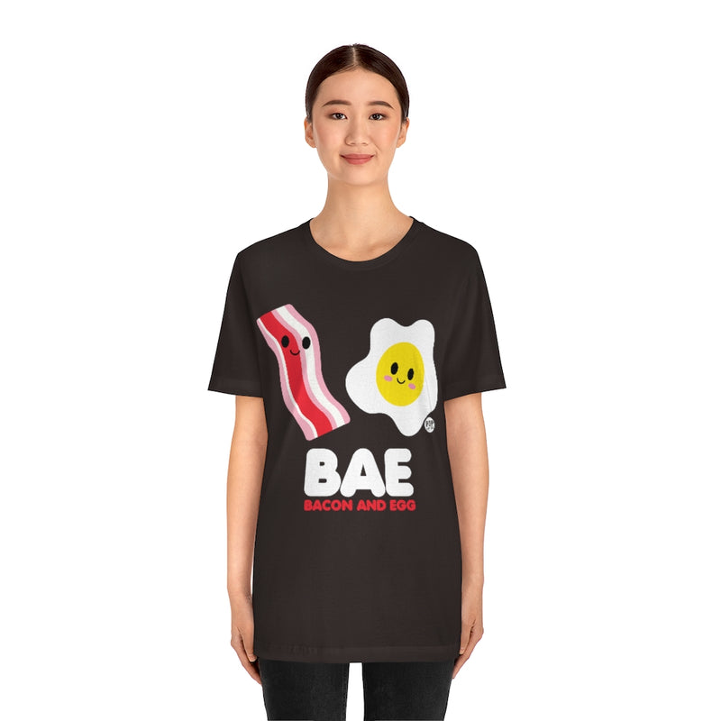 Load image into Gallery viewer, Bae Bacon And Egg Unisex Tee
