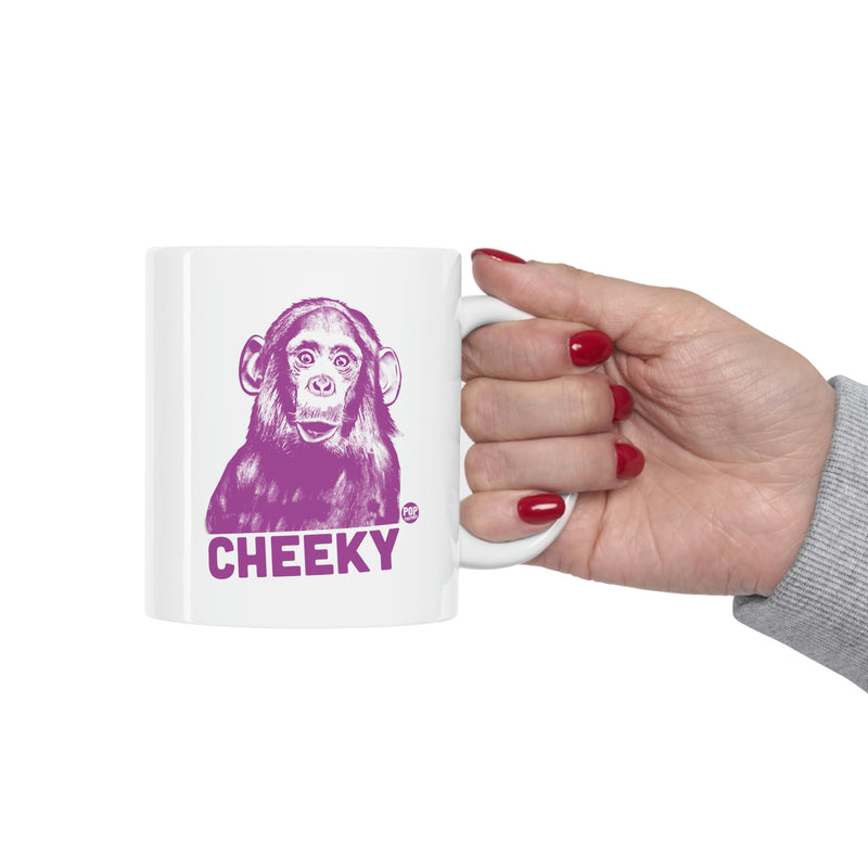 Load image into Gallery viewer, Cheeky Monkey Mug
