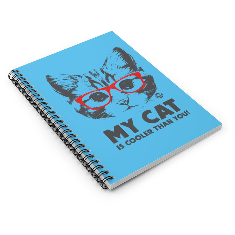 Load image into Gallery viewer, My Cat Cooler Than You Notebook #2
