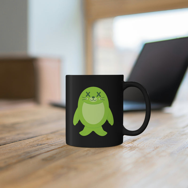 Load image into Gallery viewer, Deadimals Seal Coffee Mug
