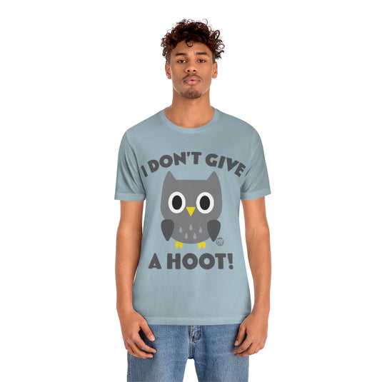 Don't Give A Hoot Unisex Tee