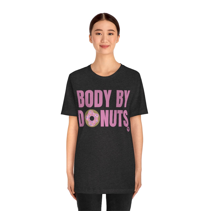 Load image into Gallery viewer, Body By Donuts Unisex Tee
