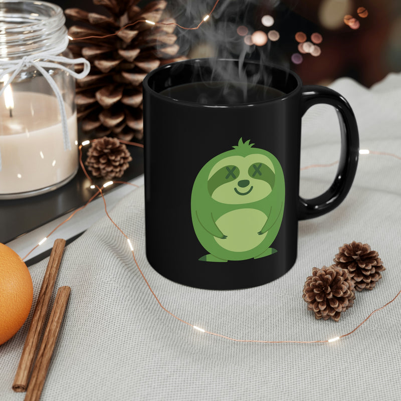 Load image into Gallery viewer, Deadimals Sloth Coffee Mug
