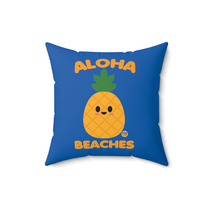 Load image into Gallery viewer, Aloha Pineapple Pillow
