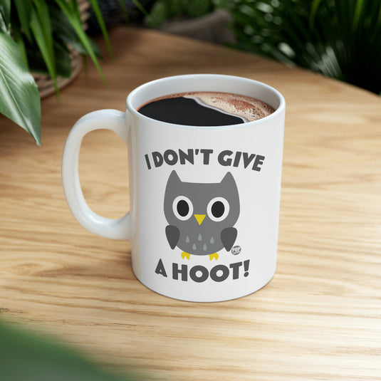 Don't Give A Hoot Mug