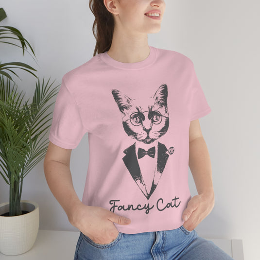 Fancy Cat Tux Unisex Tee