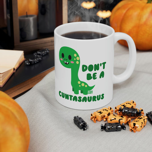 Cuntasaurus Dinosaur Mug