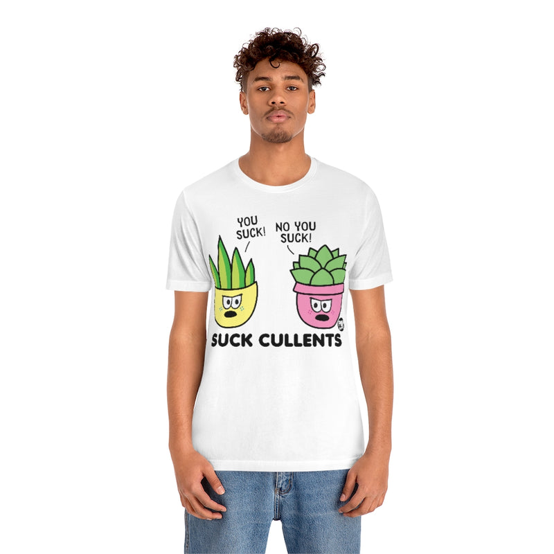 Load image into Gallery viewer, Suck Cullents Unisex Tee
