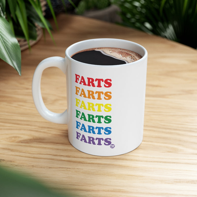 Load image into Gallery viewer, Farts Farts Farts Mug
