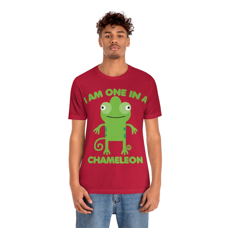 Load image into Gallery viewer, One In A Chameleon Unisex Tee

