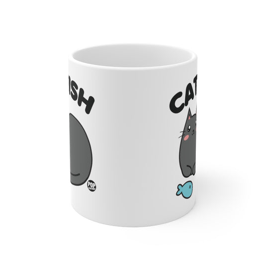 Catfish Coffee Mug