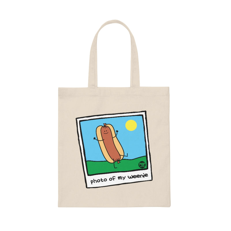 Load image into Gallery viewer, Photo Of My Weenie Tote
