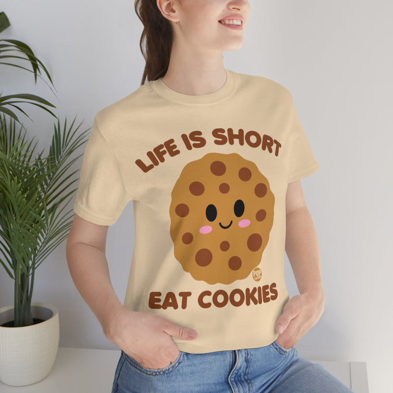 Load image into Gallery viewer, Eat Cookies Unisex Tee
