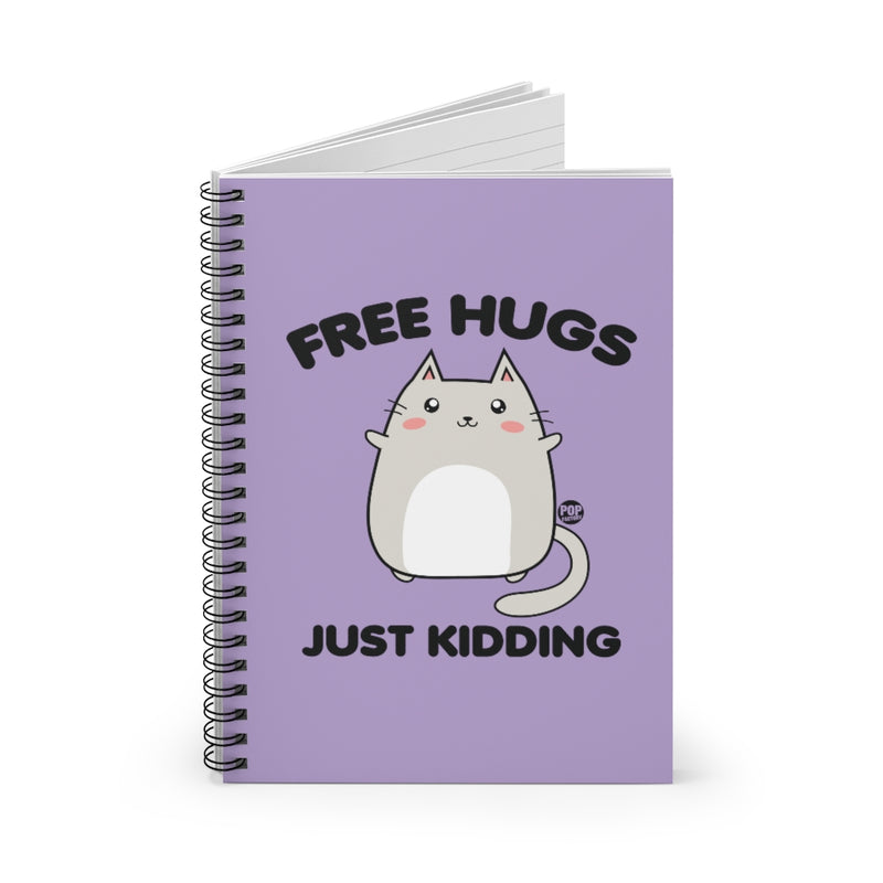 Load image into Gallery viewer, Free Hugs Cat Notebook
