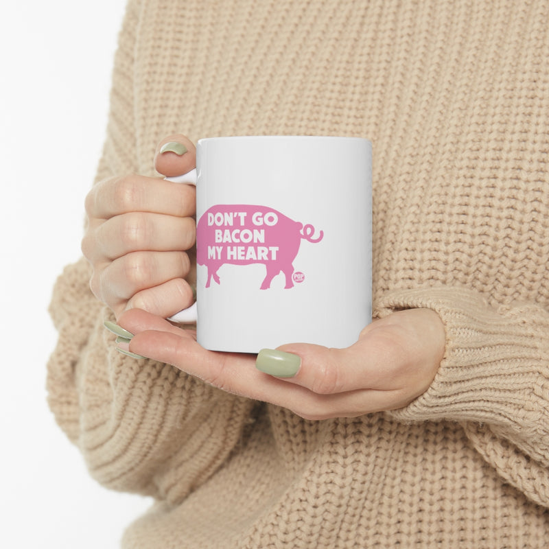 Load image into Gallery viewer, Bacon My Heart Pig Mug
