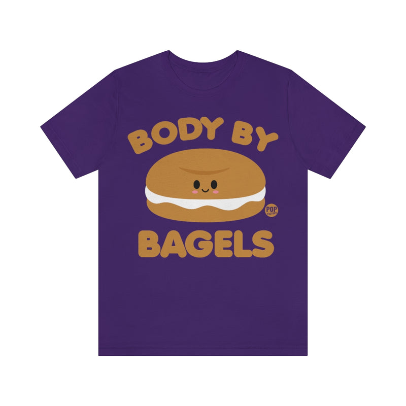 Load image into Gallery viewer, Body By Bagels Unisex Tee
