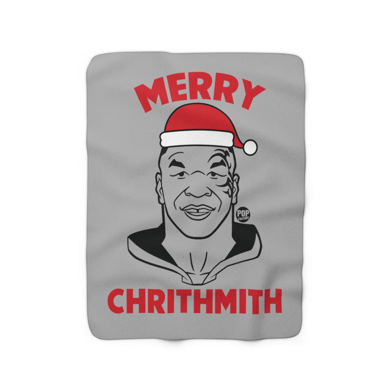 Load image into Gallery viewer, Merry Chrithmith Tyson Blanket
