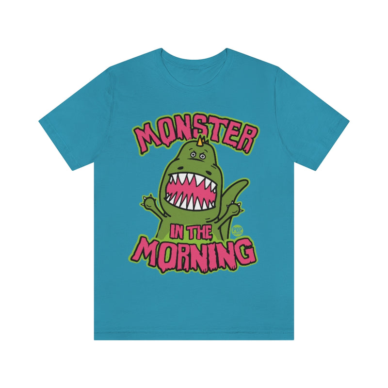 Load image into Gallery viewer, Monster In The Morning Dino Unisex Tee
